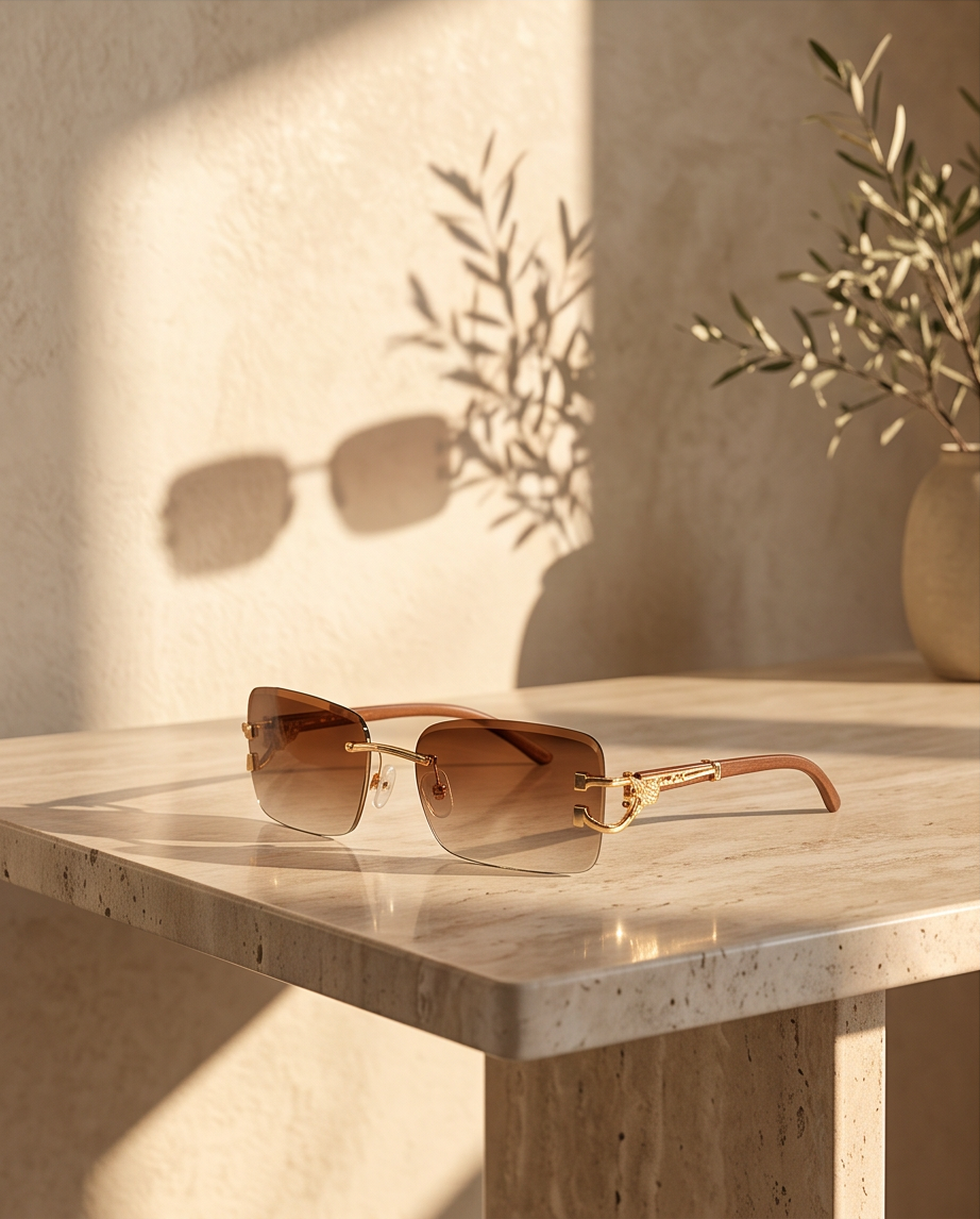 Lunette de soleil unisexe