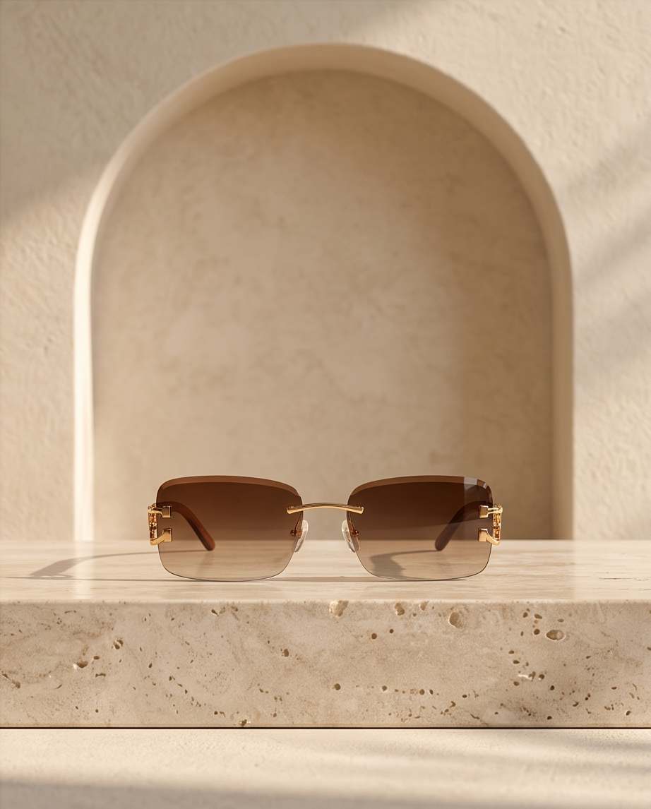 Lunette de soleil unisexe