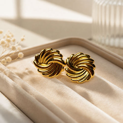 Boucles D'oreilles Rondes