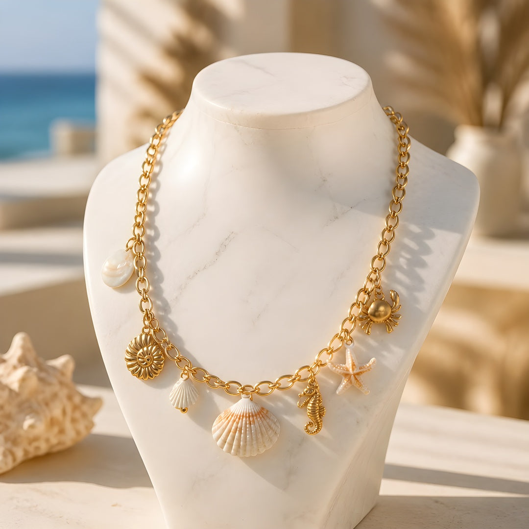 Collier Style Océan